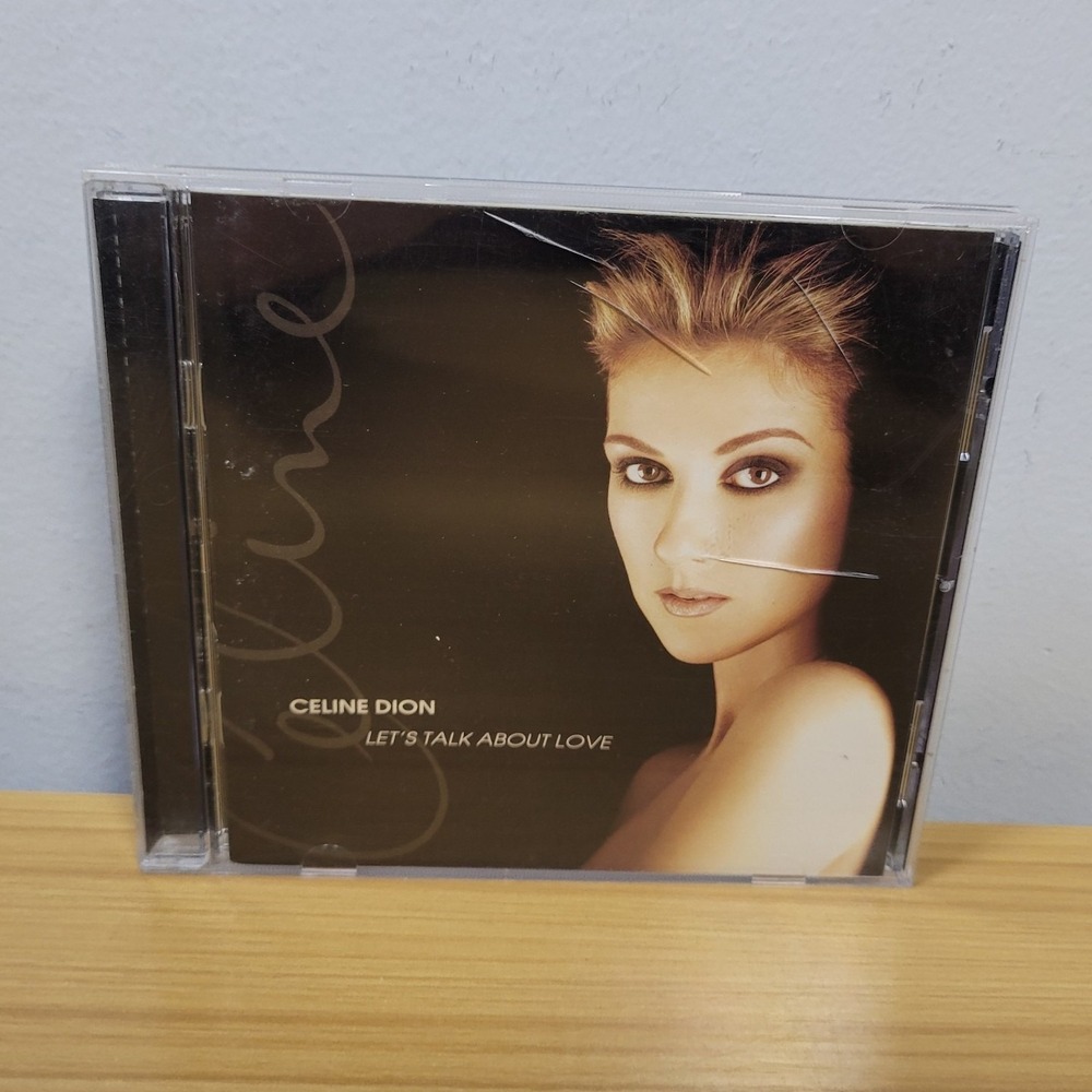 Celine Dion Let's Talk About Love CD Album 1997